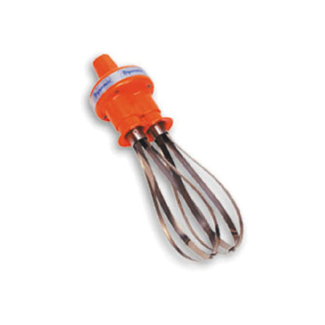 Dynamic AC007 F 250 Senior Whisk Tool Attachment 1.25 To 2.25 Gallon (5 To 9 Liter) Capacity