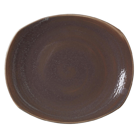 Steelite 17750579 Spice Plate 12"L Oval