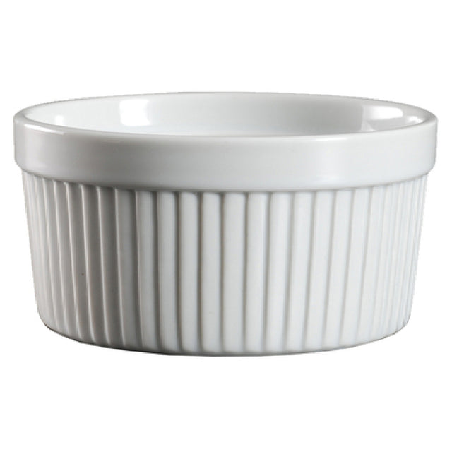 Palate & Plate AW-7732 - Soufflé Dish, 13 Oz., 4-3/4" Dia. X 2-1/8"H