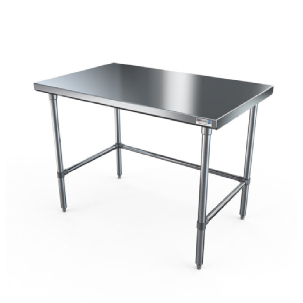 NBR Equipment TS4-4830-X - Premium Work Table, 48"W X 30"D X 35-1/4"H Overall Size