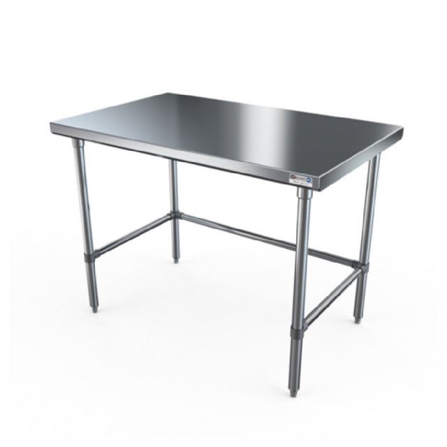 NBR Equipment TS4-4830-X - Premium Work Table, 48"W X 30"D X 35-1/4"H Overall Size