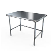NBR Equipment TS4-6030-X - Premium Work Table, 60"W X 30"D X 35-1/4"H Overall Size