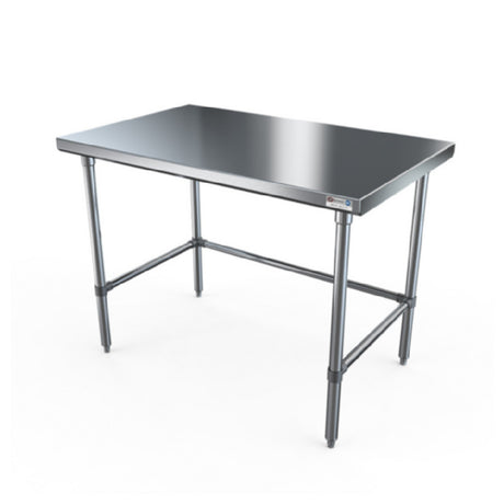 NBR Equipment TS4-3030-X - Premium Work Table, 30"W X 30"D X 35-1/4"H Overall Size