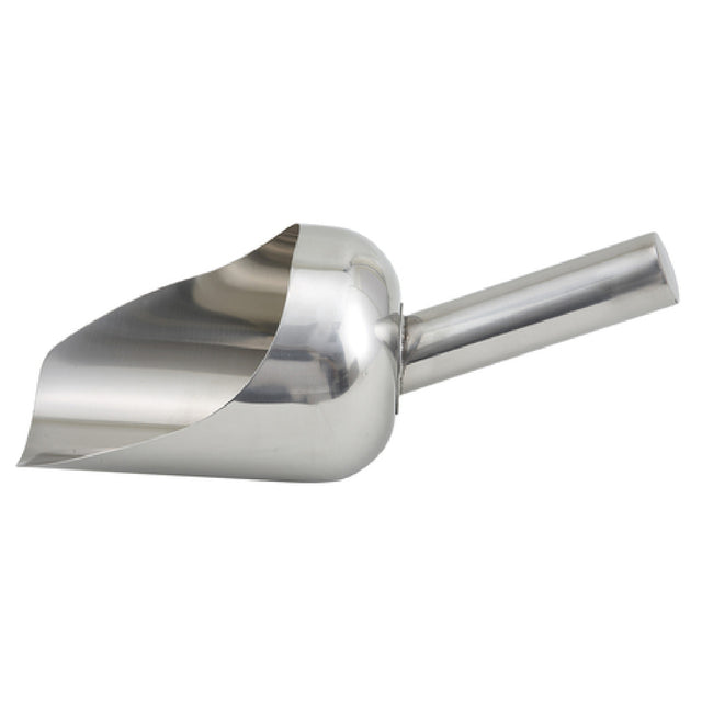 Winco SSC-2 Utility Scoop 1 Qt. Stainless Steel