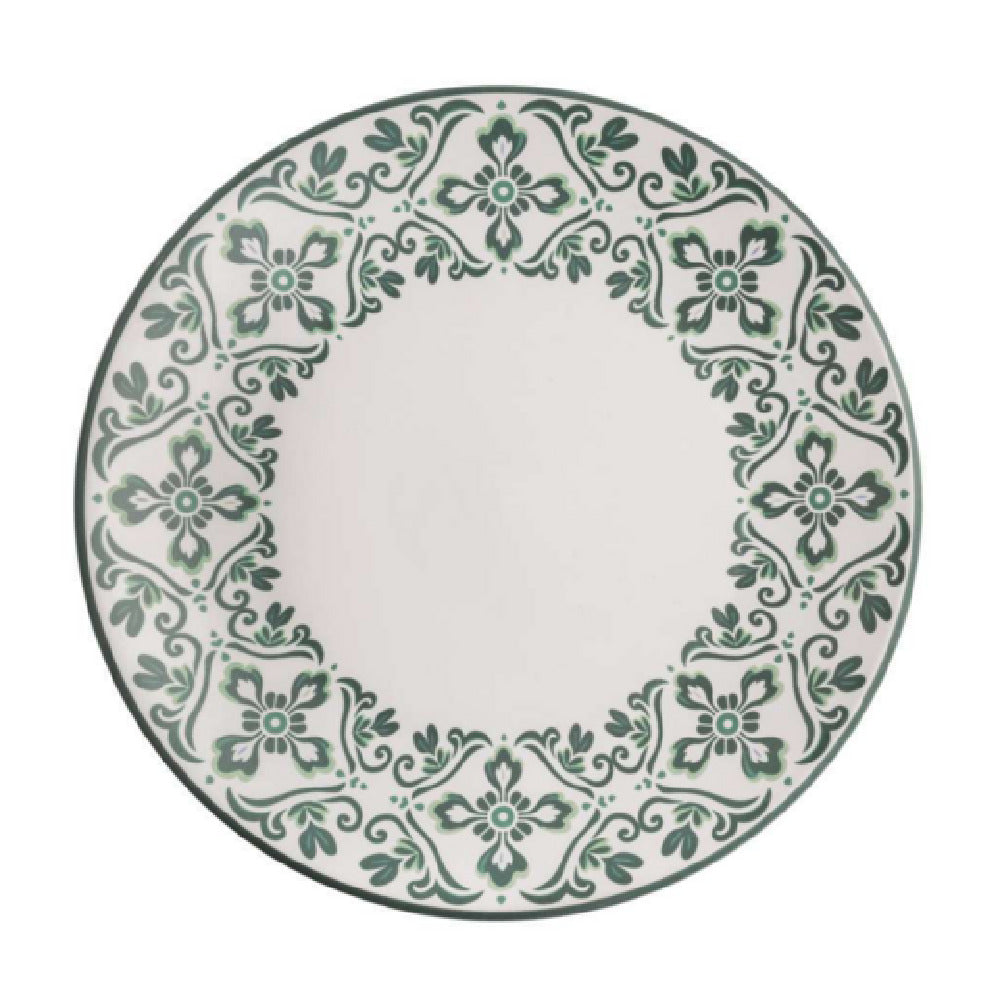 Arc Cardinal FP767 Santa Anita Valentina Forest Green Coupe Plate (D:11.0'') ['Stoneware']