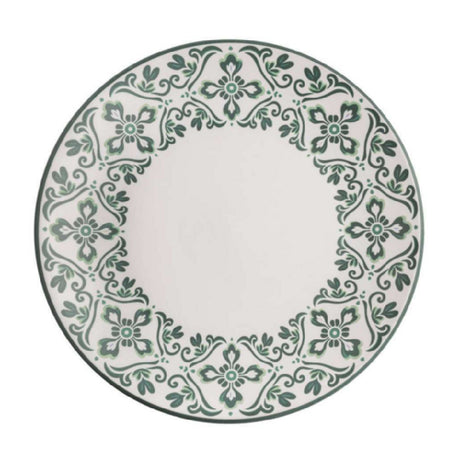 Arc Cardinal FP767 Santa Anita Valentina Forest Green Coupe Plate (D:11.0'') ['Stoneware']