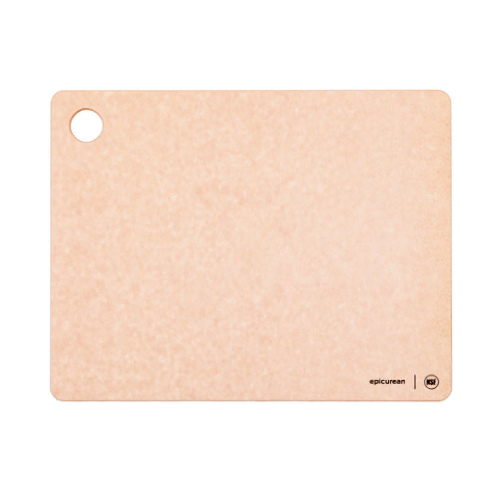 Epicurean 629-141101 Epicurean Standard Cutting Board 14.5" X 11.25" X 3/8" In Natural