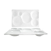 FOH BPT037WHP21 Promotional Pricing May Be Available! Contact Your FOH® Sales Representative For Details! Harmony Bento™ Platter