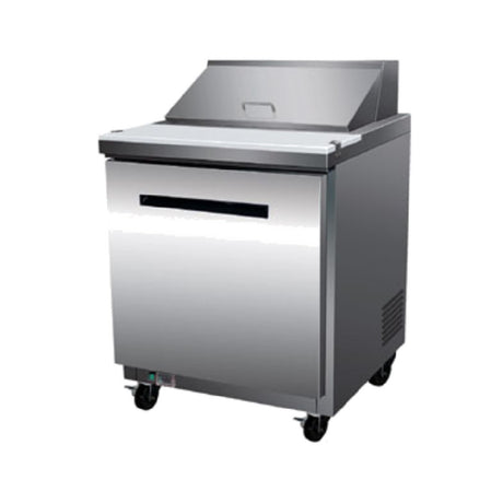 Maxximum MXCR29SHC Maxx Cold X-Series 29" Sandwich & Salad Station 7 Cu. Ft. Storage Capacity