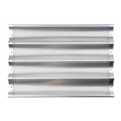 TableCraft Products 13525 - Baguette Pan, 26"W X 18"D X 1-1/4"H, Aluminum