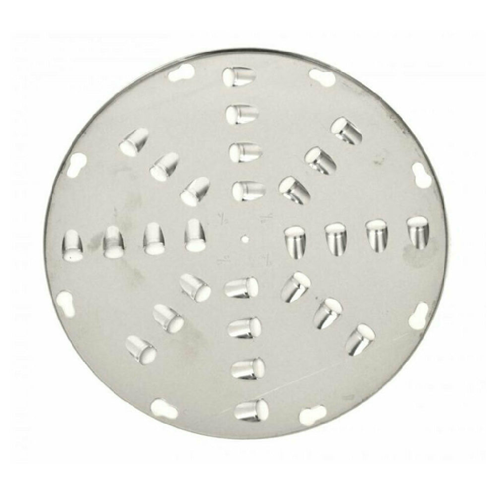 Omcan 43233 (43233) Shredder Disc 1/2″ (12 Mm) Holes Stainless Steel