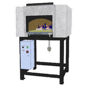 Beech Ovens REC0850W Full Wood Burning Oven Standard Rectangular Stone Hearth Baking Oven