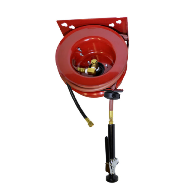 Fisher 29841 Hose Reel Assembly Under Counter Reel Rinse With Utility Spray Valve