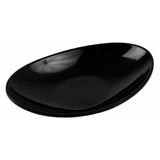 Bauscher Hepp TB1542 - Reef Collection Sauce Cup, 2 Oz., 5-1/2"L X 3-1/4"W X 1-1/4"H