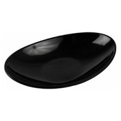 Bauscher Hepp TB1542 - Reef Collection Sauce Cup, 2 Oz., 5-1/2"L X 3-1/4"W X 1-1/4"H