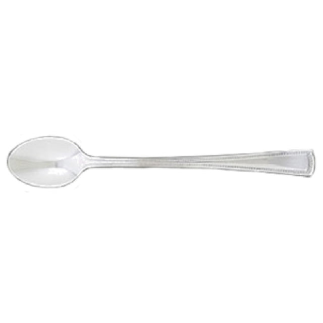 Royal Industries ROY SLVPE IT Iced Tea Spoon Medium Weight 18/0 Stainless Steel