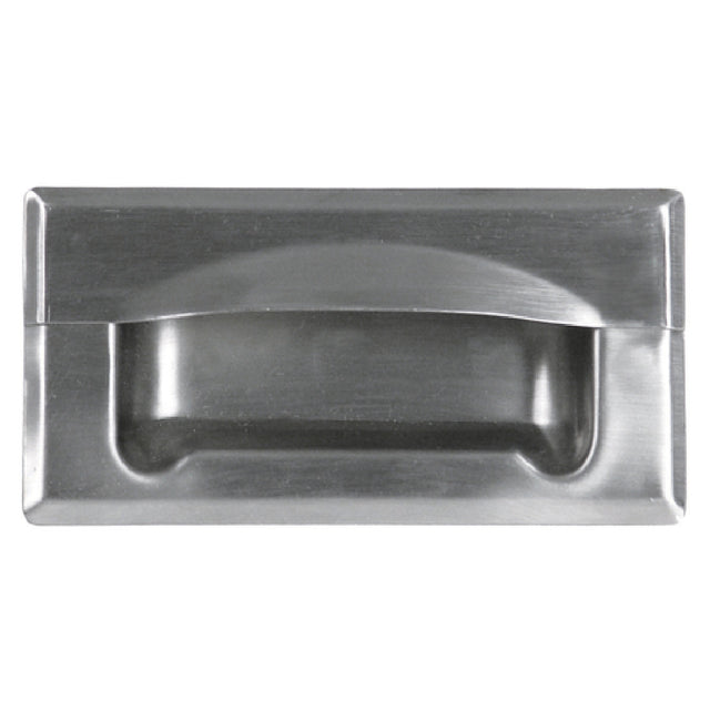 BK Resources BKSDRWPL Drawer Pull With Full Grip Stainless Steel (priced Per Each 100 Per Case)