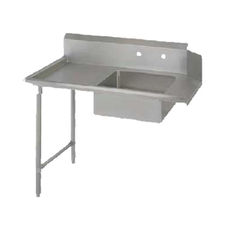 John Boos SDT6-S144SBK-L Pro-Bowl Soiled Dishtable Straight Design 144"W X 30"D X 44"H Overall Size