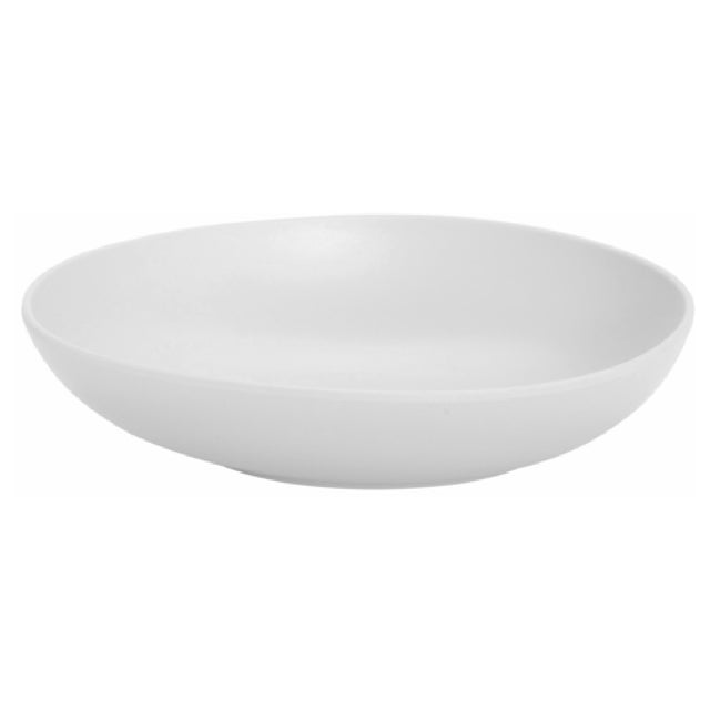 GET Enterprises B-4500-W Riverstone Salad Bowl 38 Oz. 9" Dia. X 1-7/8"H