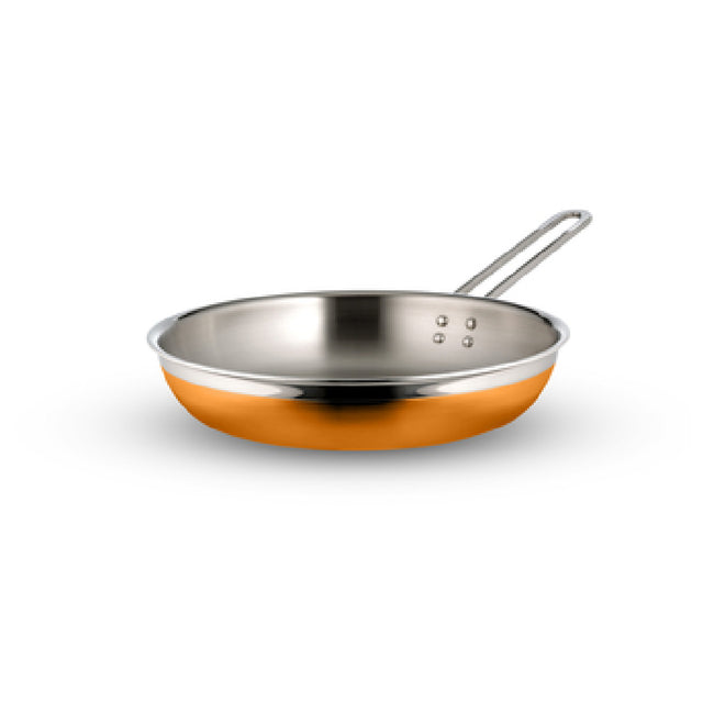 Bon Chef 71308-CF2-O Country French X Saute Pan/Skillet 2 Qt. 12 Oz. 11" Dia. X 2-1/8"H