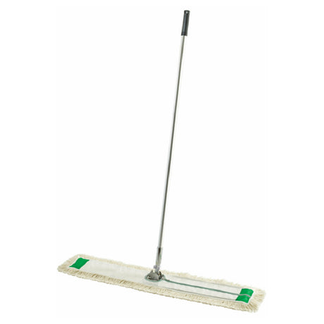 Winco DM-36 Dust Mop 36" X 5" Head Includes: 60" Aluminum Handle