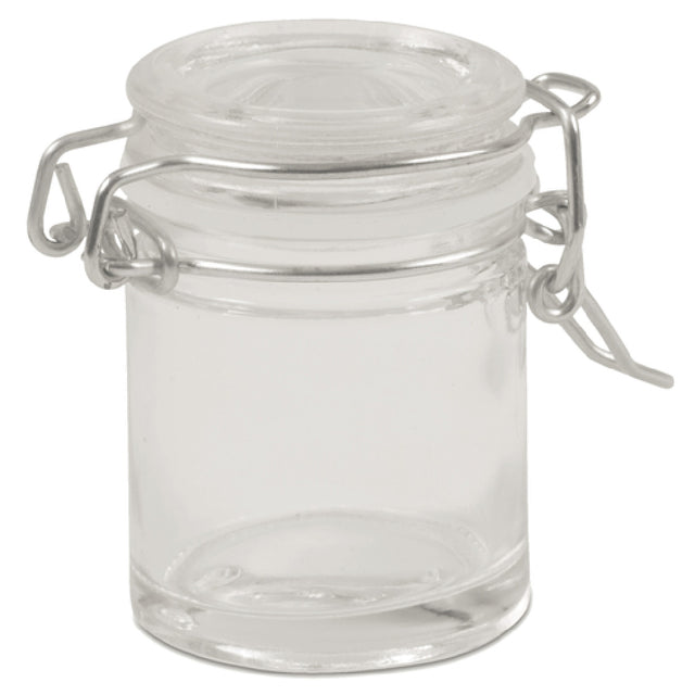 JB Prince R860 Mason Jar 1 Oz. 1-3/5" Dia. X 2-2/5"H