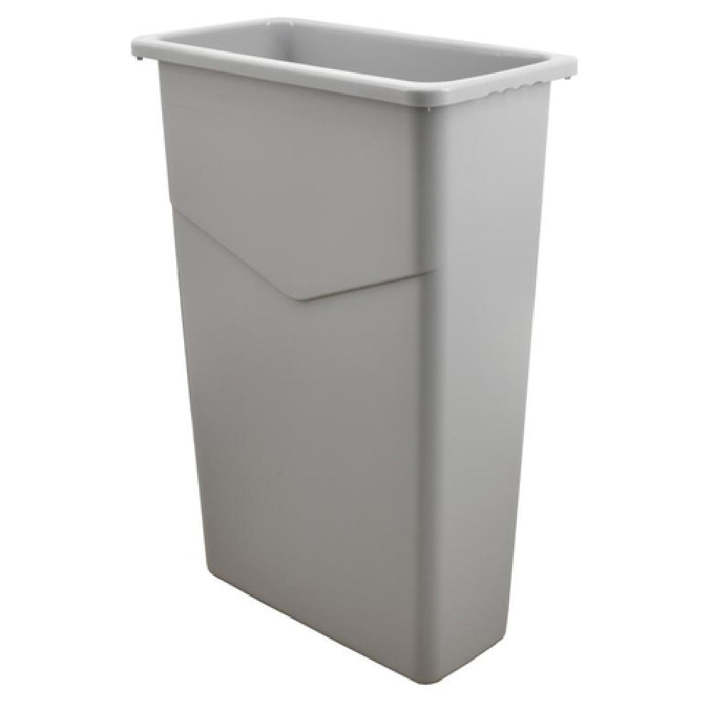 Omcan 43299 (43299) Recycling Trash Container 20 Gallon 1 Stream