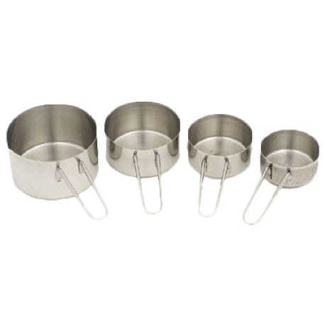 Royal Industries ROY MCS Measure Cup Set Includes: 1 Cup 1/2 Cup