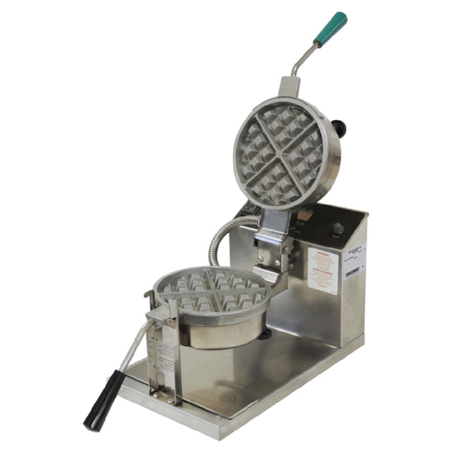 Gold Medal 5042E Belgian Waffle Baker Commercial Grade Round