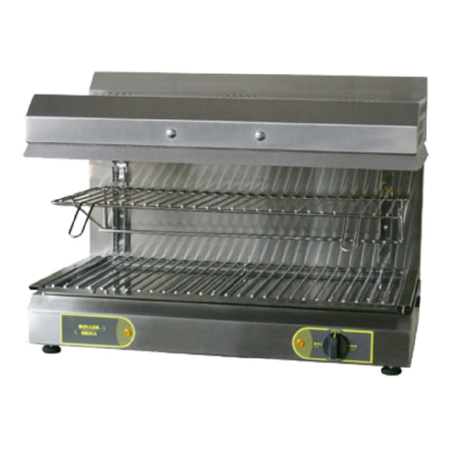 Equipex SEF-80Q Roller Grill Finishing Oven Countertop Electric