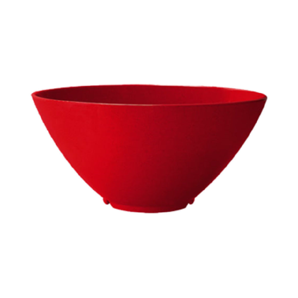 GET Enterprises B-791-RSP Red Sensation™ Bowl 4 Qt. (4.3 Qt. Rim Full) 11" Dia. X 5-1/4"H