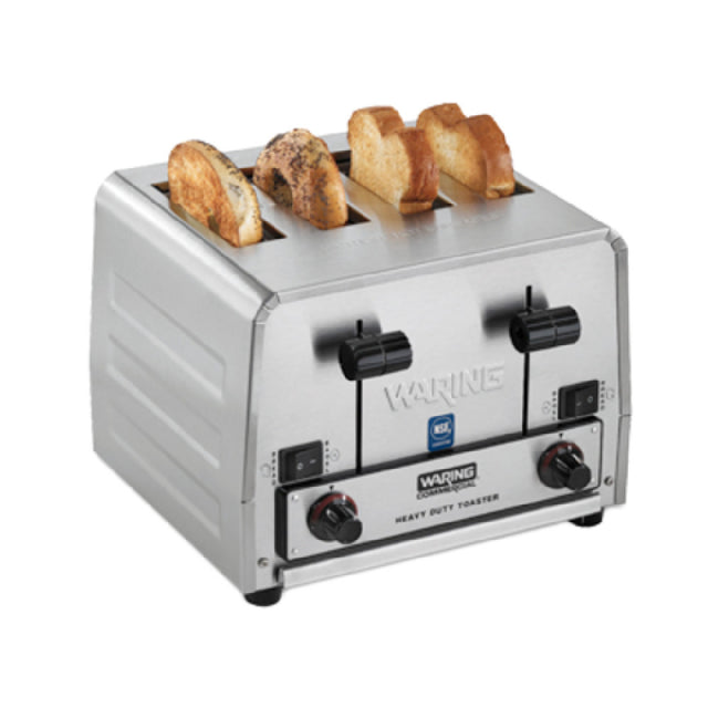 Waring WCT850 Commercial Switchable Bagel/Bread Toaster Heavy-duty (4) 1-1/2" Slots