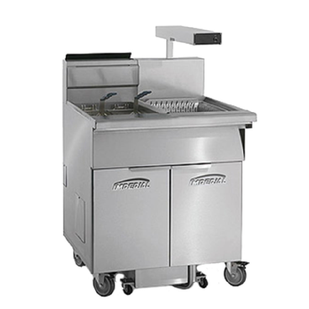 Imperial IFSCB175-OP-C_LP Fryer Gas Floor Model