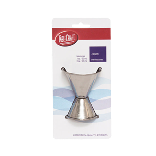 Tablecraft H1206 Cash & Carry Jigger 1 Oz. X 2 Oz.