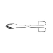 Bauscher Hepp 60.5438.0000 - Salad Tongs, 11-5/8", 18/10 Stainless Steel