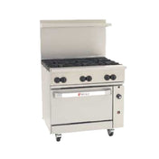 Wolf C36S-6B-QS-COMMANDER_NAT (Quick Ship) Challenger XL™ Restaurant Range Gas