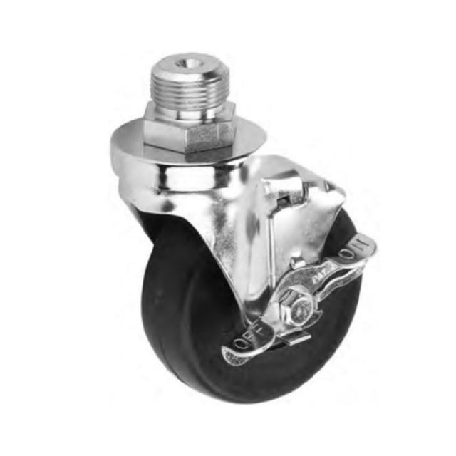 Alfa International HC-725 - Hobart 00-186725 Caster, Swivel & Locking, For Meat Grinders