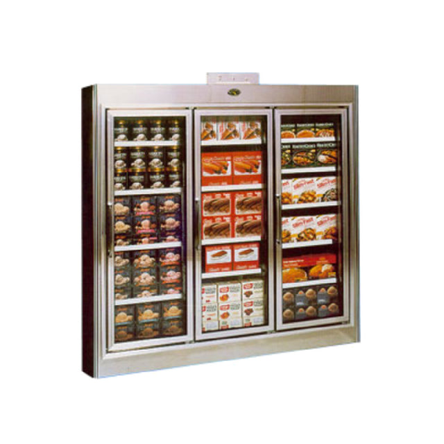 Marc Refrigeration GDL-2-30 Freezer Merchandiser 66" L (2) 30" Hinged Multi-pane Glass Doors With Heated Frames (field Reversible)