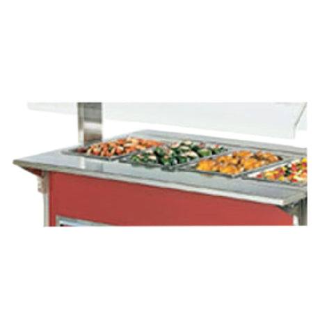 Vollrath 37509-2 4-Series Signature Server® Stainless Steel Countertop Plate Rest