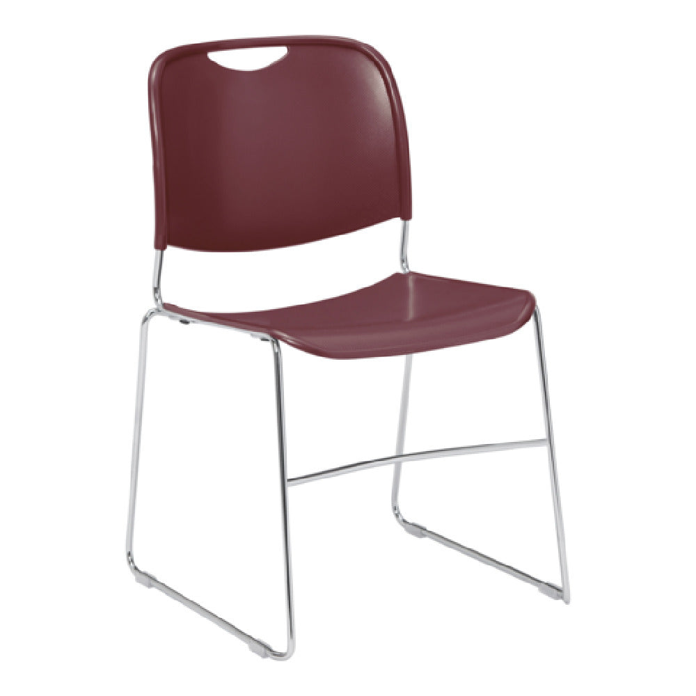 National Public Seating 8508 NPS® 8500 Series Ultra-Compact Plastic Stack Chair