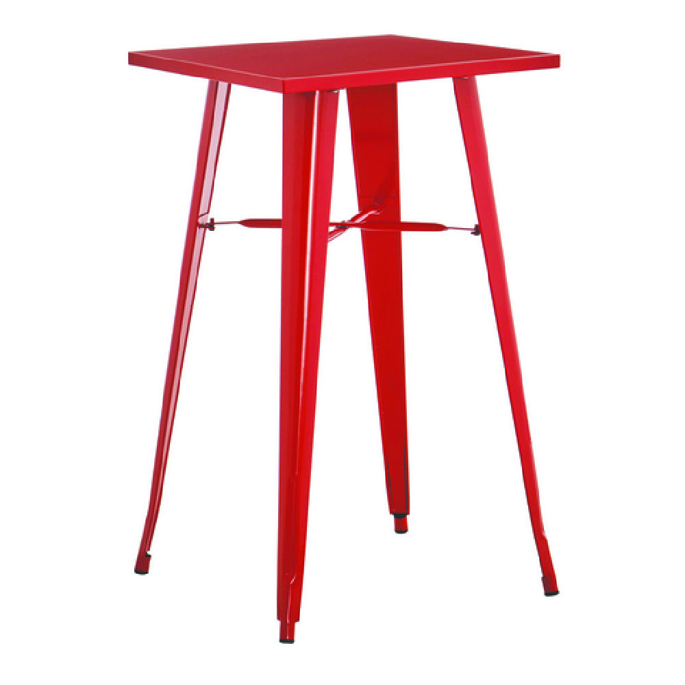 Hubert 62620 - CenPro Outdoor Table, 24"W X 23-1/2"D, Bar Height