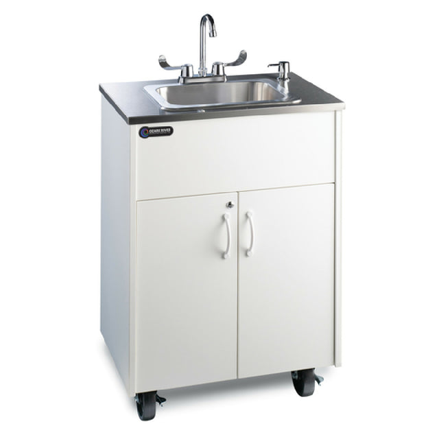 Ozark River Manufacturing ADSTW-SS-SS1DN Portable Hand Sink Hot Water Self-contained