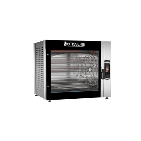 Rotisol SC8.760TOUCH Star-Clean Basket Rotisserie Countertop Oven Electric