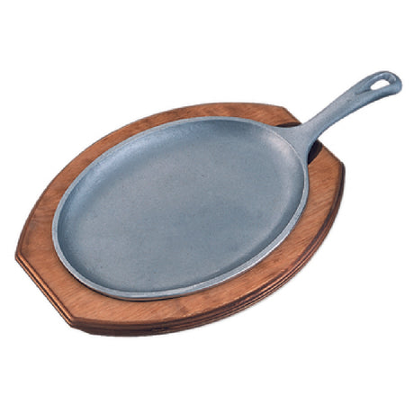 Service Ideas SK107BHC Hot Solutions™ Fajita Skillet & Underliner Set 12" X 9" X 1"