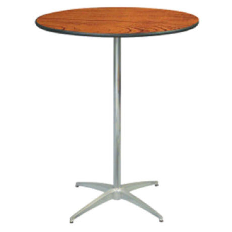 Forbes Industries LSADJ24RD Classic Laminate Series Pedestal Table Round 24" Dia.