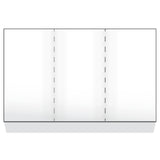 Dinex DX6SM0010000 Tray Ticket 8-1/2" X 14" 3-panel