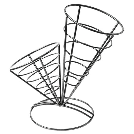 PacknWood 294CONEDOUB - Double Basket, 3.9" Dia., X 8"