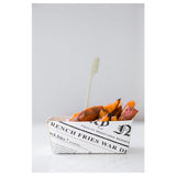 PacknWood 210BCNEWS250 - Basket, 8.4 Oz., 3.5" X 2.2" X 1.6"H