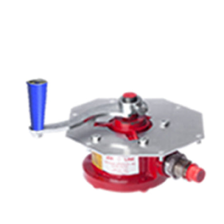 Shortening Shuttle 01-SS-645-03 1 Pc. Red Pump Assembly Mounted To Hex Mounting Plate