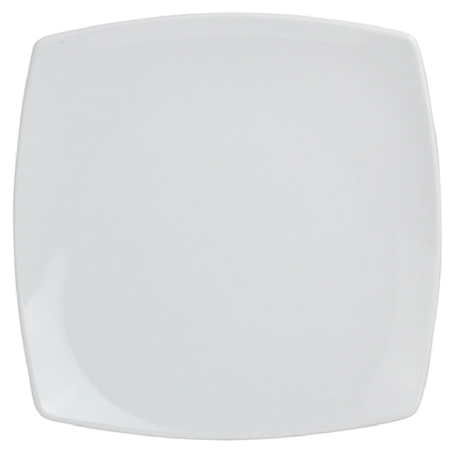 Steelite 61103ST0425 Plate 10-1/2" Square